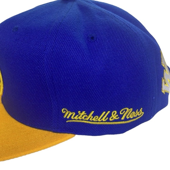 Like New Mitchell & Ness “NBA The Drop Collection” Golden St Warriors SnapBack - Picture 4 of 9